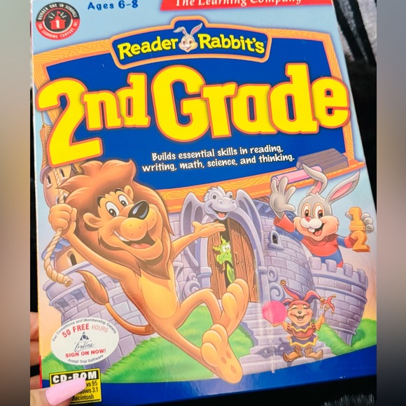 Reader Rabbit’s 2nd Grade Learning System Software by The Learning Company - Picture 2 of 10